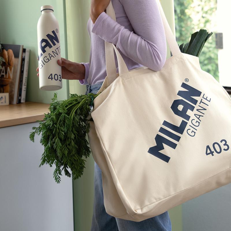 Milan Bolso Tote Bag 403 Beige - Farmacias Arrocha