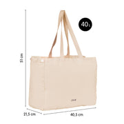 Milan Bolso Tote Bag 403 Beige - Farmacias Arrocha
