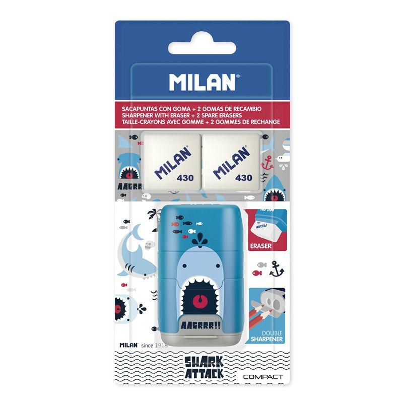 Milan Blister Gomasafilalapshark Attack2 Go - Farmacias Arrocha