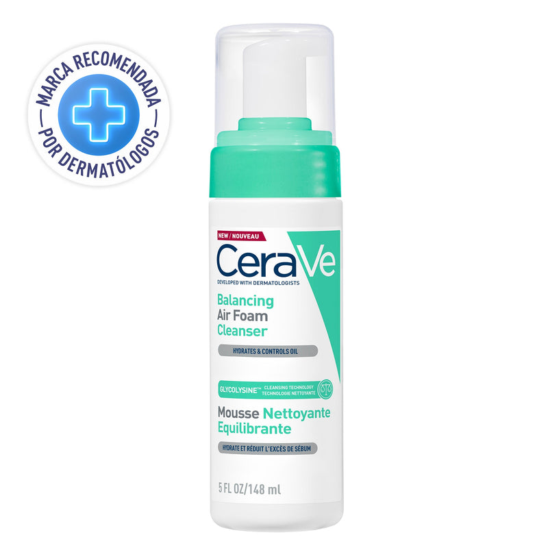 Cerave Limpiador Air Foam Reequilibrante 148ml - Farmacias Arrocha
