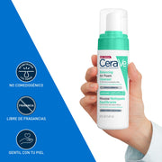 Cerave Limpiador Air Foam Reequilibrante 148ml - Farmacias Arrocha