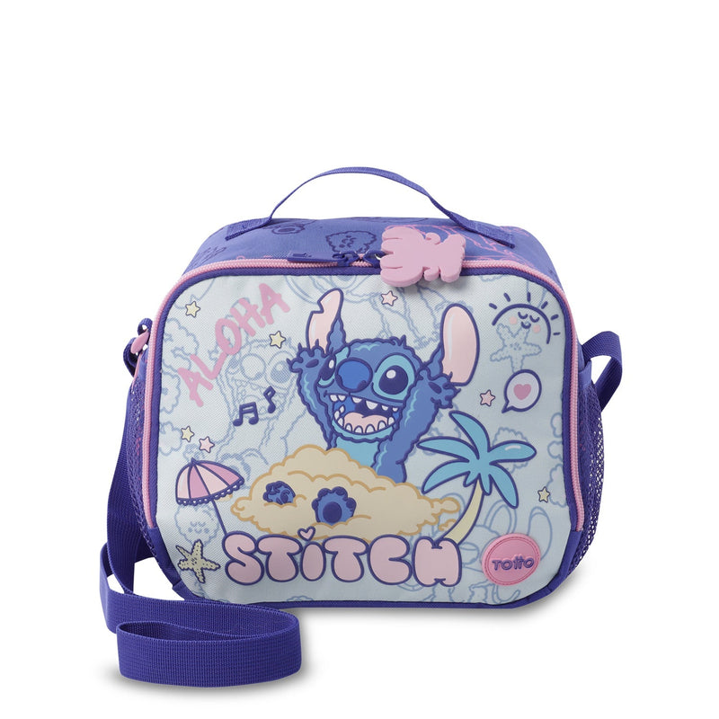 Lonchera Stitch On The Beach L - Farmacias Arrocha