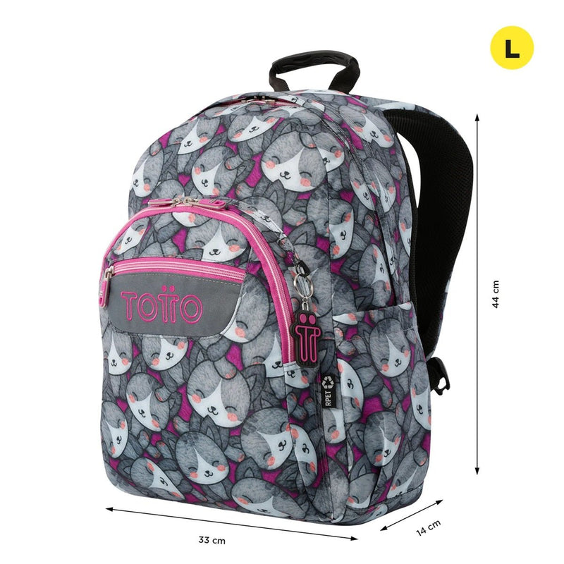 Morral Acuarela Kitten Rose - Farmacias Arrocha