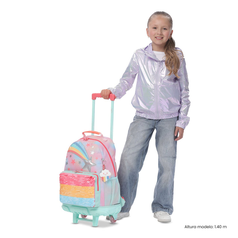 Morral Rue Bomper Rainbow Star L - Farmacias Arrocha