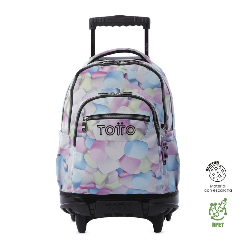 Morral Rue Bomper Renglones Glitter Spong - Farmacias Arrocha