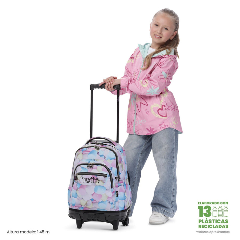 Morral Rue Bomper Renglones Glitter Spong - Farmacias Arrocha