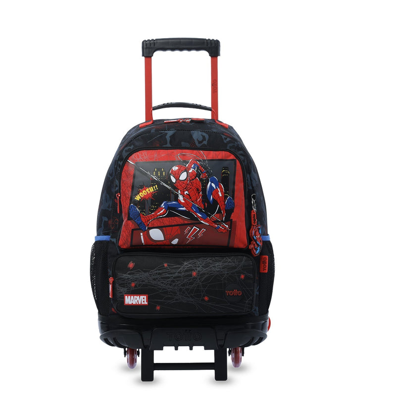 Morral Rue Bomper Spiderman Hero L - Farmacias Arrocha