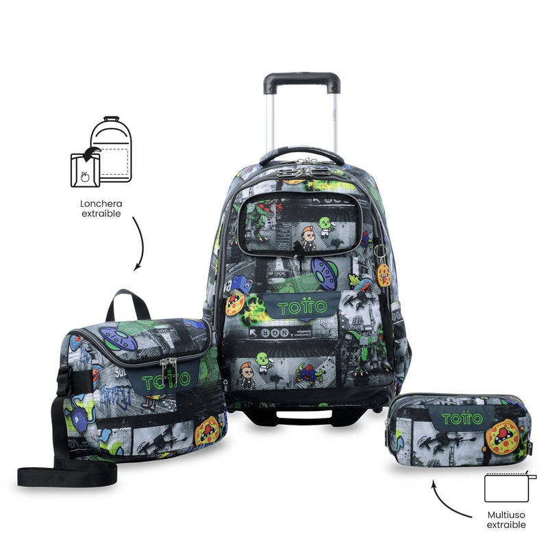 Kit X 3 Morral Rue Carta Rolly - Farmacias Arrocha