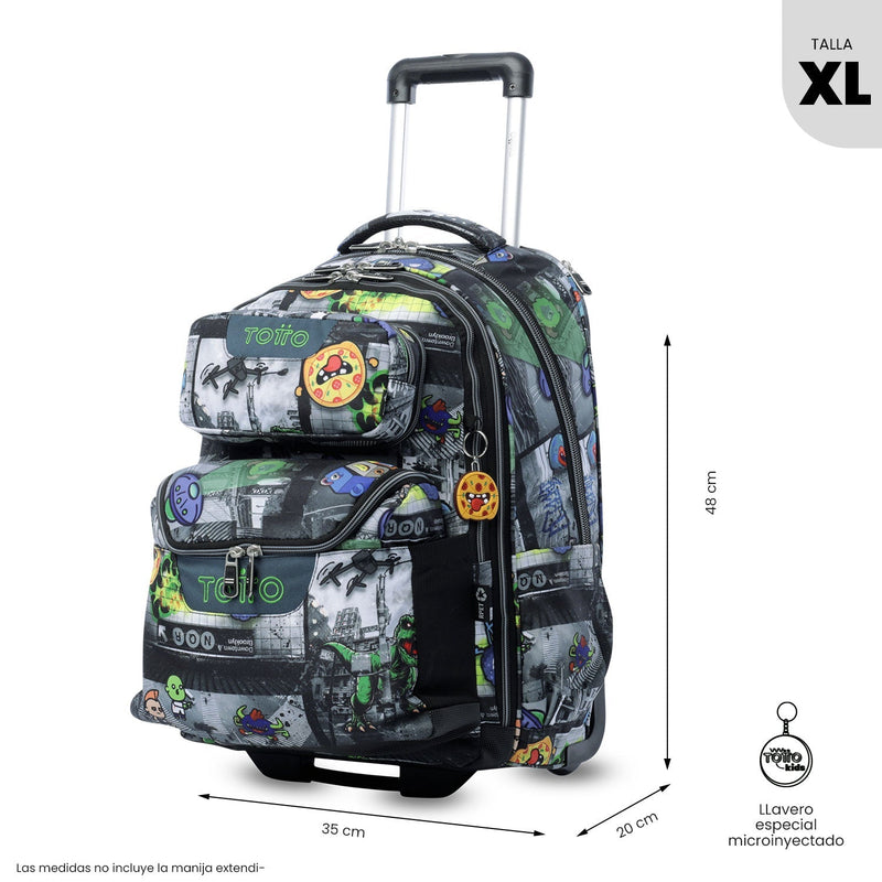 Kit X 3 Morral Rue Carta Rolly - Farmacias Arrocha