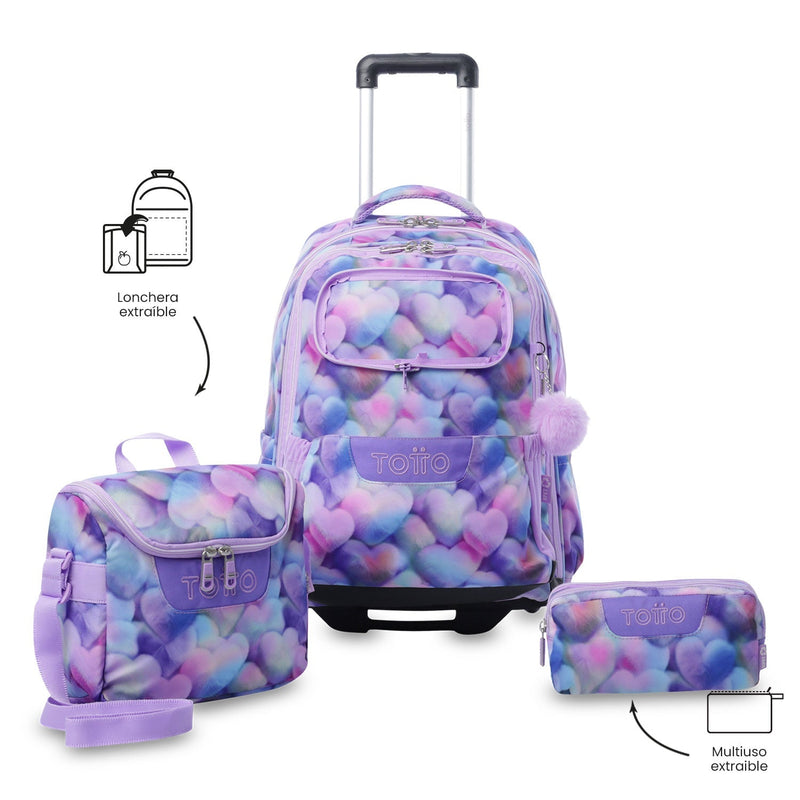 Kit X 3 Morral Rue Carta Kory - Farmacias Arrocha