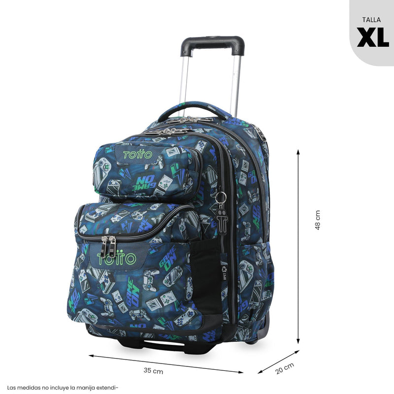 Kit X 3 Morral Rue Carta Button - Farmacias Arrocha