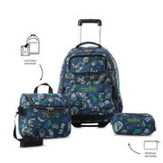 Kit X 3 Morral Rue Carta Button - Farmacias Arrocha