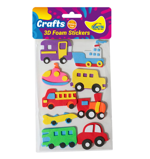 FIG DE FOAM 3D 8 MEDIOS TRANSP - Farmacias Arrocha