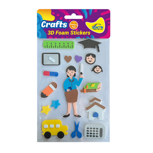 FIG DE FOAM 3D  18 MAESTRA - Farmacias Arrocha