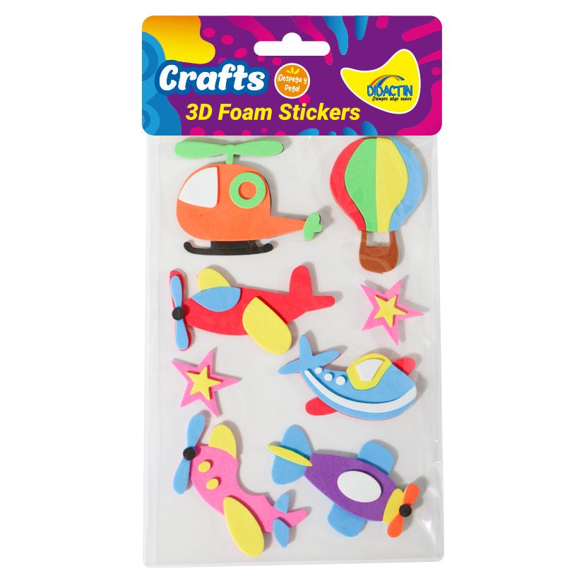 FIG DE FOAM 3D 24 TRANS AEREO - Farmacias Arrocha