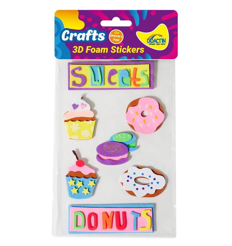 FIG DE FOAM 3D 28 SWEET DONUTS - Farmacias Arrocha