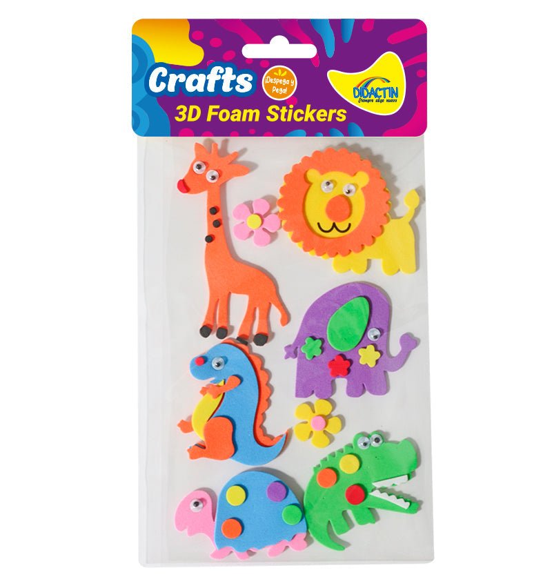 FIG DE FOAM 3D 41 ANIMALES - Farmacias Arrocha
