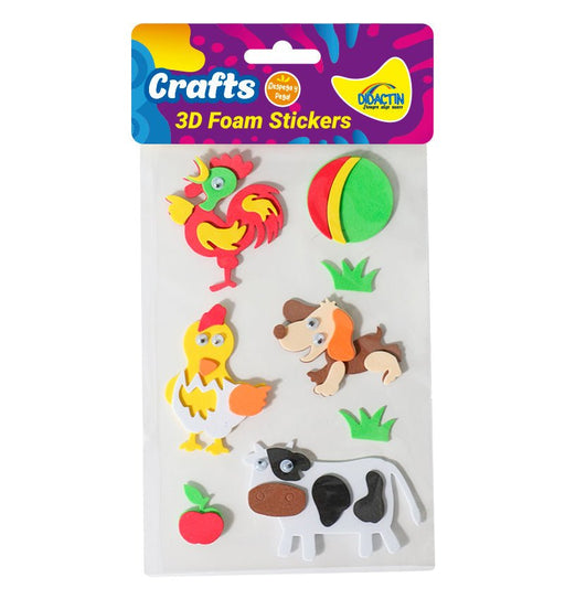 FIG DE FOAM 3D 42 ANIM GRANJA - Farmacias Arrocha