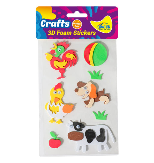 FIG DE FOAM 3D  42 ANIM GRANJA - Farmacias Arrocha