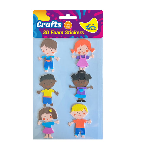 FIG DE FOAM 3D  50 PERSONAS - Farmacias Arrocha