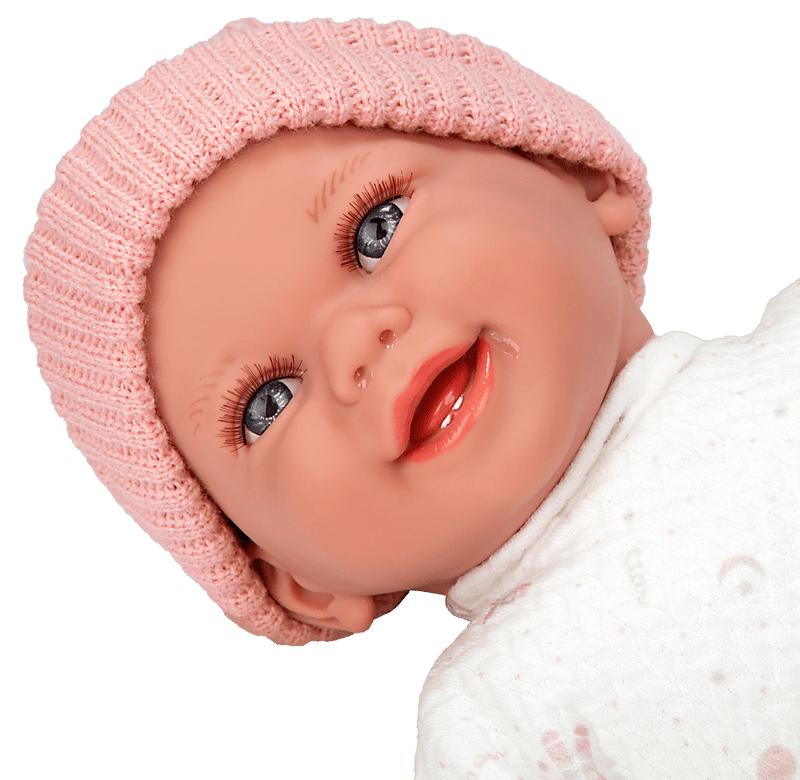 Muñeca Elegance 34 cm Babyto con mecanismo risa - Farmacias Arrocha