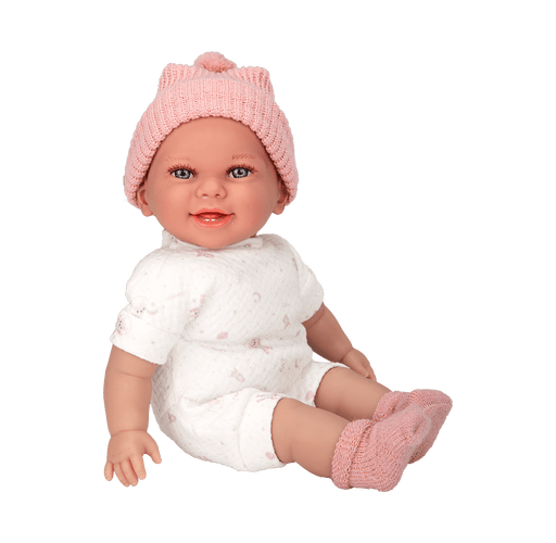 Muñeca Elegance 34 cm Babyto con mecanismo risa - Farmacias Arrocha