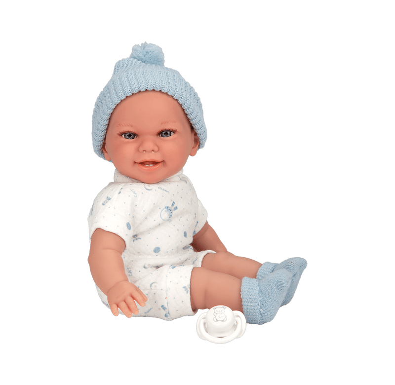 Muñeco Elegance 34 cm Babyto con mecanismo risa - Farmacias Arrocha