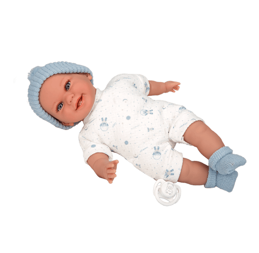 Muñeco Elegance 34 cm Babyto con mecanismo risa - Farmacias Arrocha