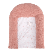 Muñeca con peso Elegance Babyto rosa flores con cojín - Farmacias Arrocha