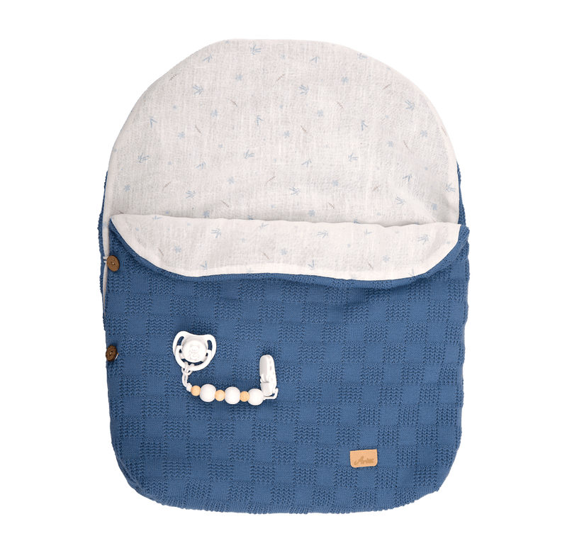 Bebé Reborn Alberto azul con saco de dormir - Farmacias Arrocha