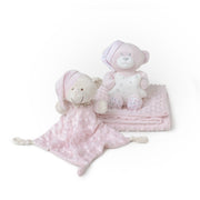 Set de 3 Pcs Peluche + Manta + Dou Dou Rosa - Farmacias Arrocha