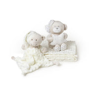 Set de 3 Pcs Peluche + Manta + Dou Dou Beige - Farmacias Arrocha