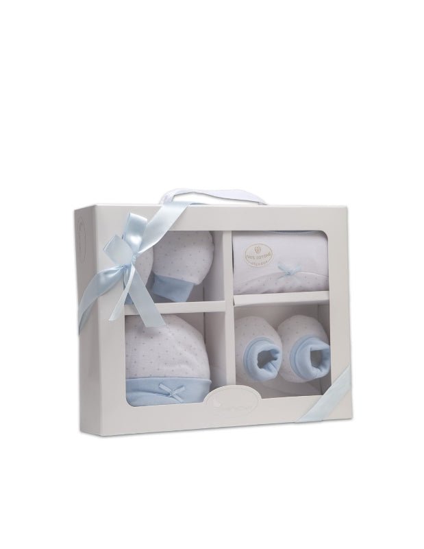 Set Regalo 4 Pcs Azul - Farmacias Arrocha