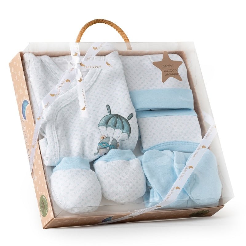 Set de Regalo 5pcs Paracaidas Azul - Farmacias Arrocha
