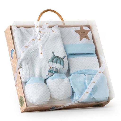 Set de Regalo 5pcs Paracaidas Azul - Farmacias Arrocha