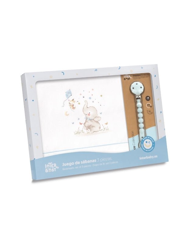 Triptico Cuna y broche Elefante - Farmacias Arrocha