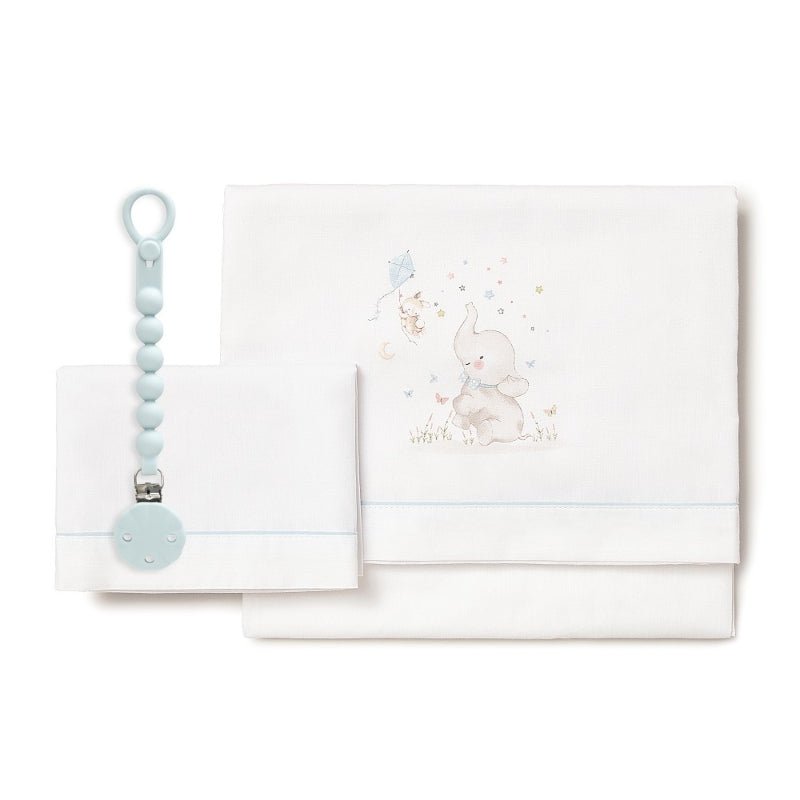 Triptico Cuna y broche Elefante - Farmacias Arrocha