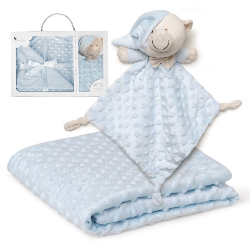 Set Manta Burbuja y Dou Dou Osito Azul - Farmacias Arrocha