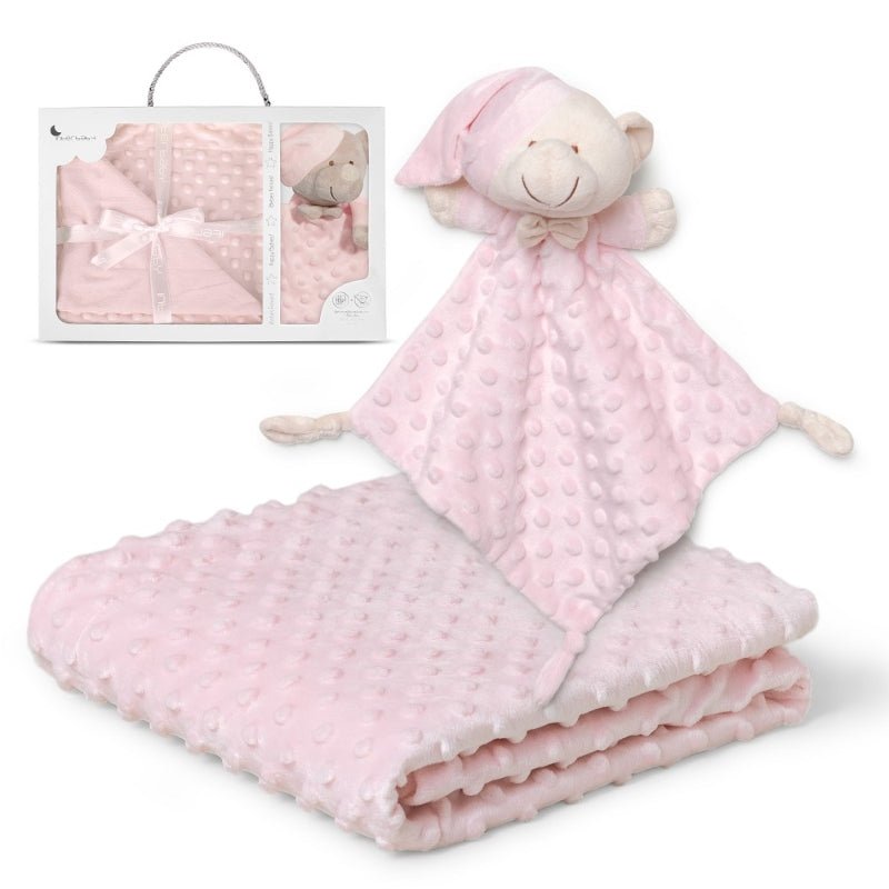 Set Manta Burbuja y Dou Dou Osito Rosa - Farmacias Arrocha
