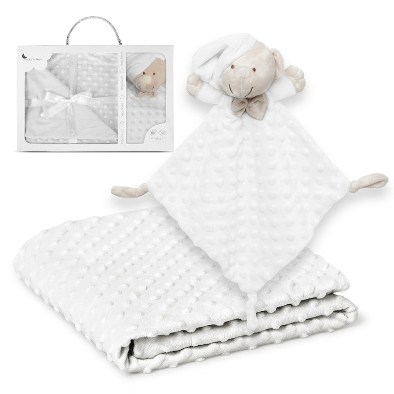 Set Manta Burbuja y Dou Dou Osito Blanco - Farmacias Arrocha