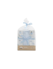Gasas Bambu 55X70 Mod Moon Pack 3 Azul - Farmacias Arrocha