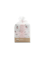 Gasas Bambu 55X70 Mod Moon Pack 3 Rosa - Farmacias Arrocha