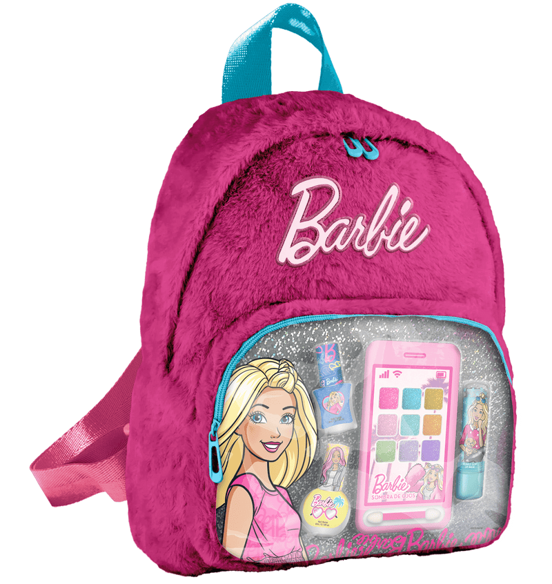 Mochila de Peluche Set de Belleza Barbie - Farmacias Arrocha