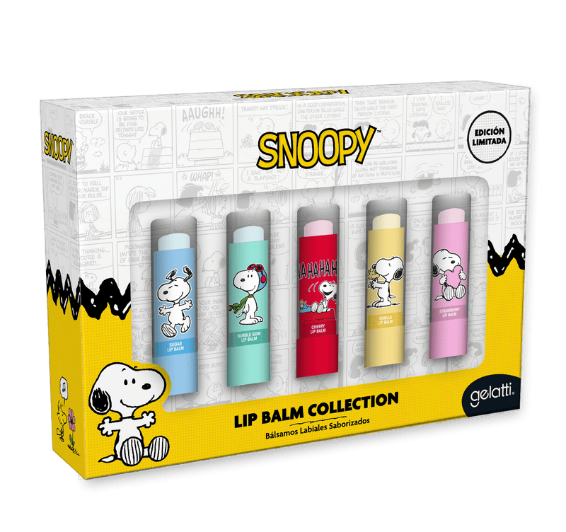 Colección de Bálsamos Labiales Snoopy - Farmacias Arrocha