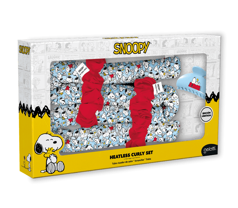 Set Rizador Sin Calor Snoopy - Farmacias Arrocha