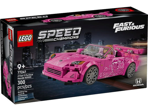 Speed Champions Honda S2000 +Rápido +Furioso 2 - Farmacias Arrocha