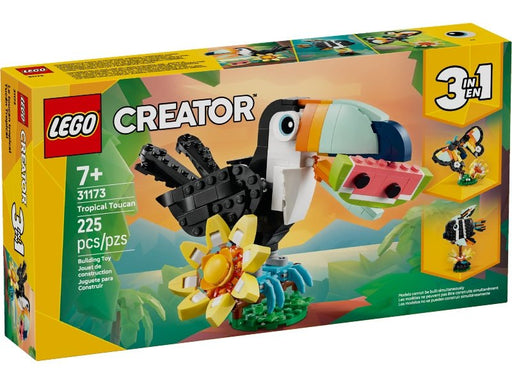 Creator Fauna Salvaje: Tucán Tropical - Farmacias Arrocha