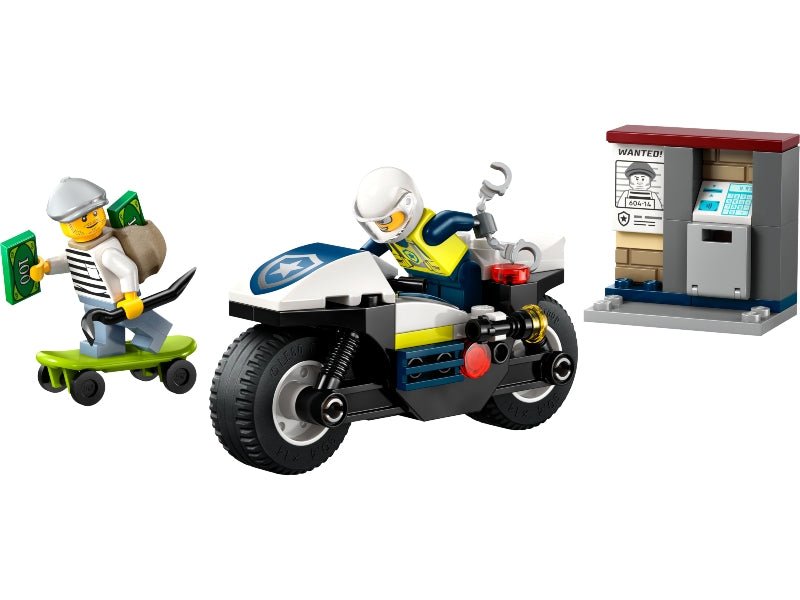 City Persecución en Moto de Policía - Farmacias Arrocha