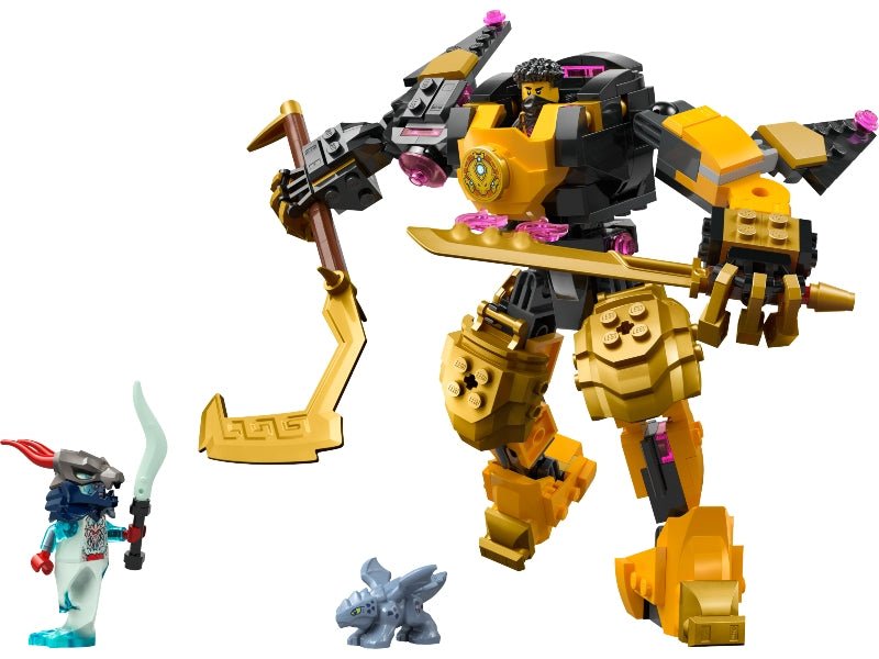 Ninjago Mech de Batalla Spinjitzu de Arin - Farmacias Arrocha