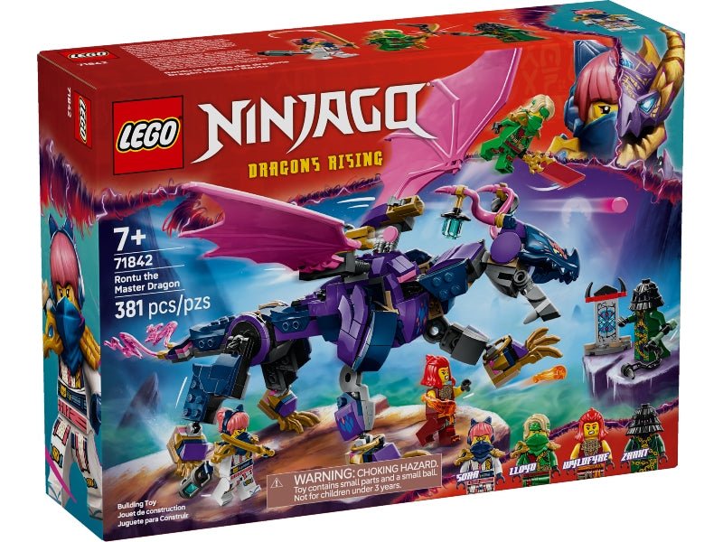 Ninjago Dragón Maestro Rontu — Farmacias Arrocha